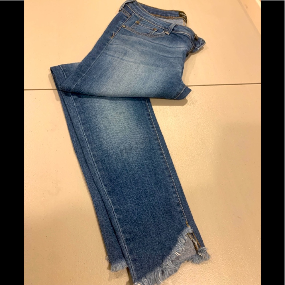 JUST BLACK DENIM - 27